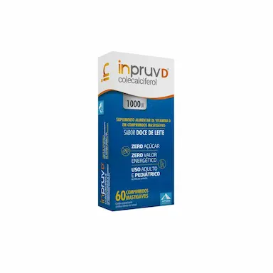 Vitamina D Inpruv D 1.000UI 60 comprimidos