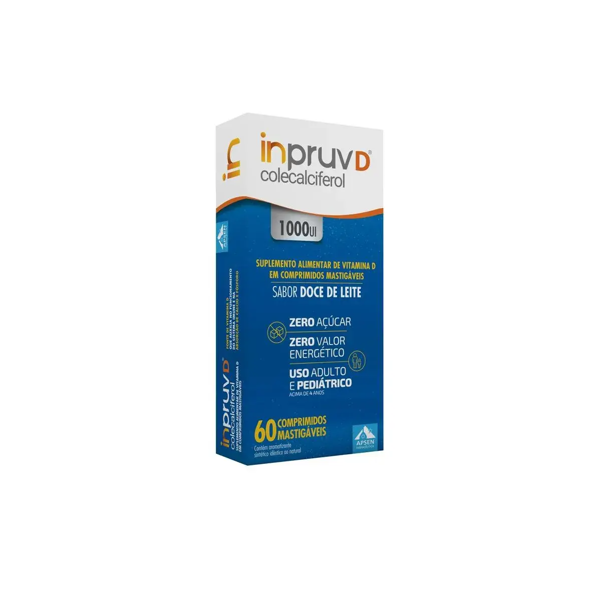 Vitamina D Inpruv D 1.000UI 60 comprimidos