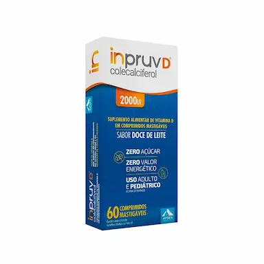 Vitamina D Inpruv D 2.000UI 60 comprimidos