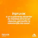 Suplemento Alimentar Inpruv DK 2.000UI + 100mcg - 30 Cápsulas