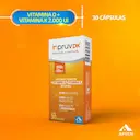 Suplemento Alimentar Inpruv DK 2.000UI + 100mcg - 30 Cápsulas