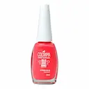 Esmalte Cremoso Colorama Bloquinho Atrás do @ com 8ml