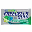 Goma de Mascar Sem Açúcar Freegells Original Mint Sabor Menta 8g
