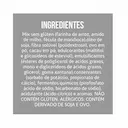 Brownie Belive Chocolate Sem Açúcar, Glúten e Lactose com 40g