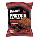 Brownie Protein Belive Double Chocolate Zero Açúcar, Glúten e Lactose com 40g
