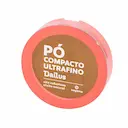 Pó Compacto Ultrafino Dailus D8-Médio Vegano com 10g