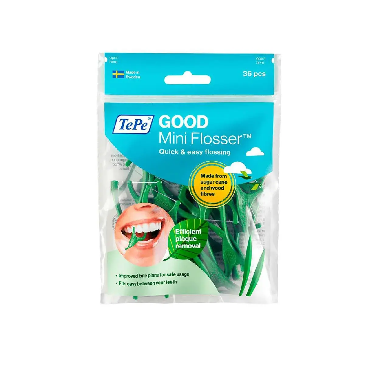 Mini Flosser TePe Good com 36 Unidades