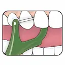 Mini Flosser TePe Good com 36 Unidades