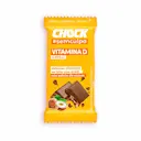 Chock Chocolate Sem Culpa Ao Leite com Avelã Vitamina D 18g