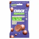 Chocolate Chock #semculpa Ao Leite com 40g