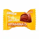 Trufa Ao Leite e Creme de Avelã Chock #semculpa Vitamina D com 11g
