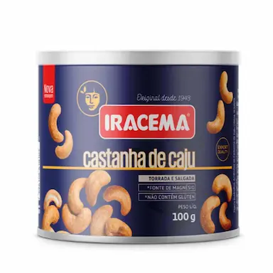 Castanha de Caju Iracema com 100g