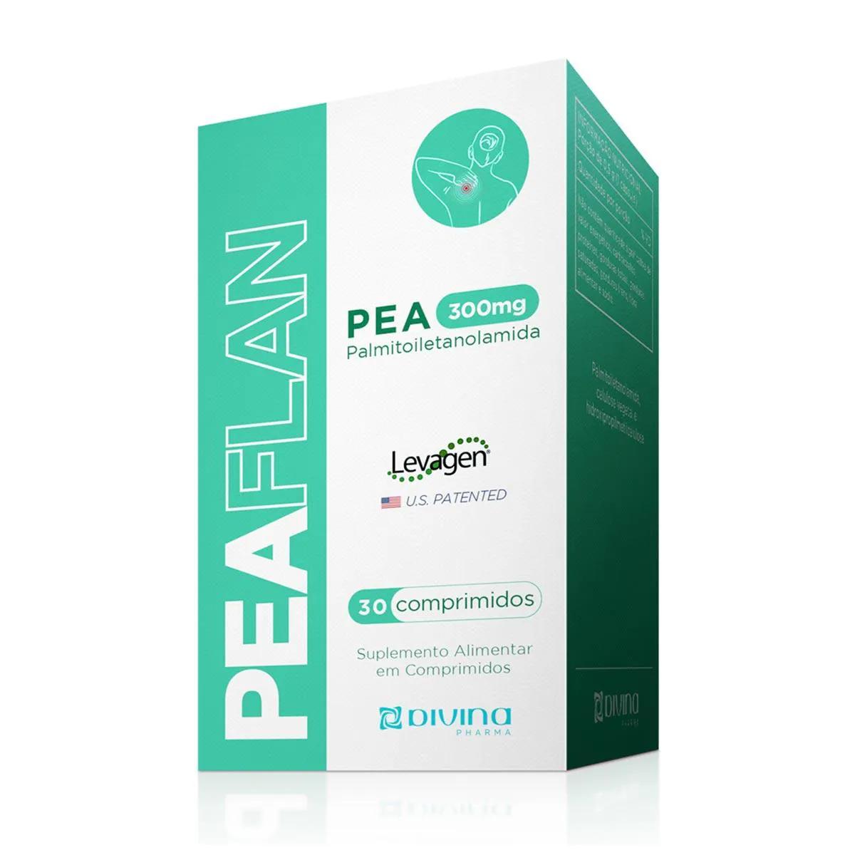 Suplemento Alimentar Peaflan 300mg com 30 Comprimidos