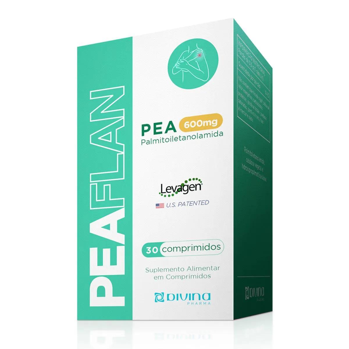 Suplemento Alimentar Peaflan 600mg com 30 Comprimidos