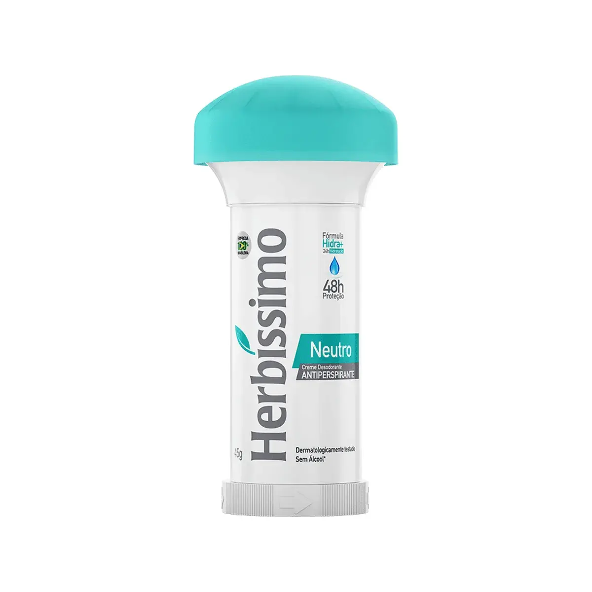 Desodorante em Creme Stick Herbíssimo Neutro com 45g