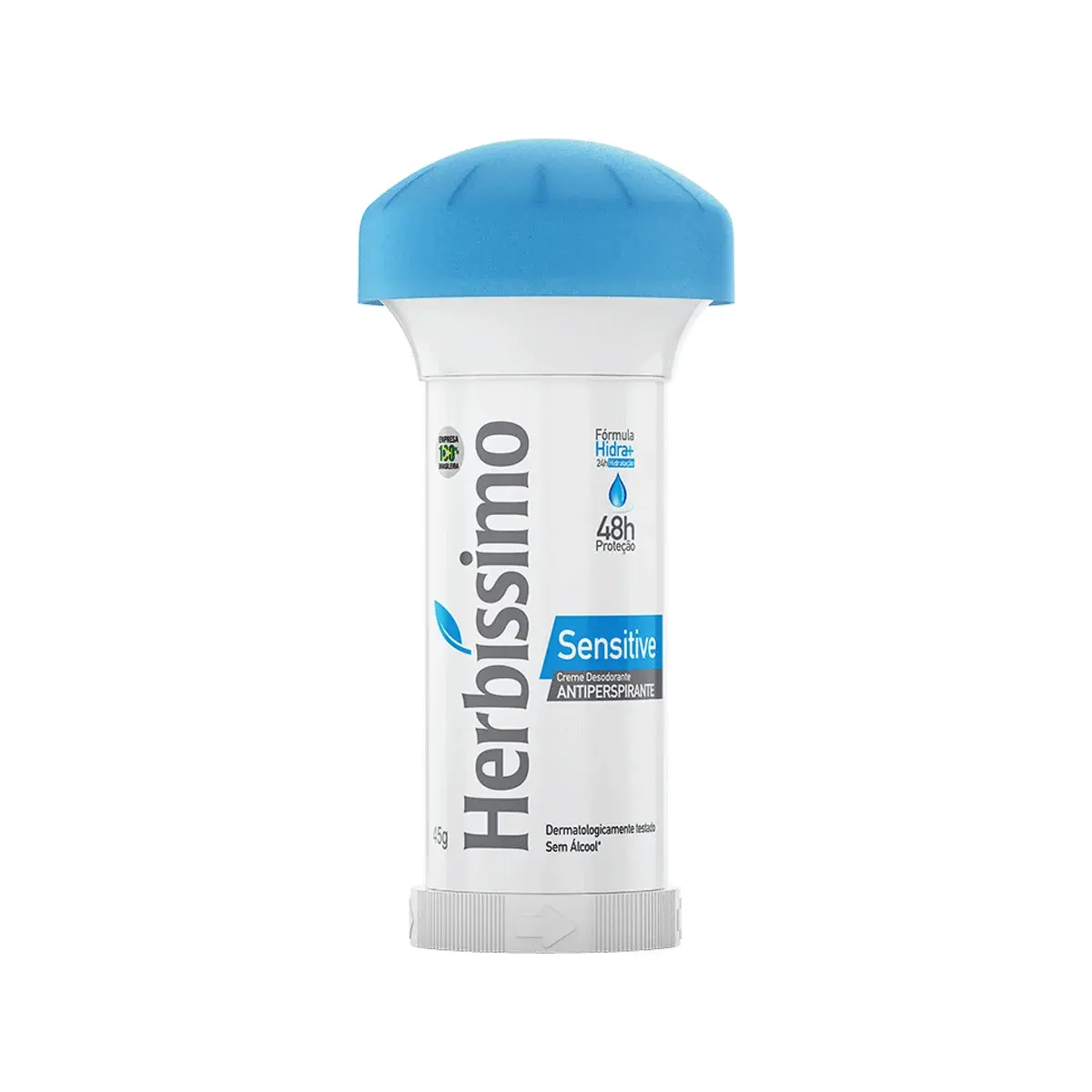Desodorante em Creme Stick Herbíssimo Sensitive com 45g
