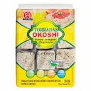Torrada de Arroz Integral Orgânico Okoshi Chia e Gergelim 75g