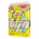 Torrada de Arroz Integral Orgânico Okoshi Chia e Gergelim 75g
