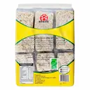 Torrada de Arroz Integral Orgânico Okoshi Chia e Gergelim 75g