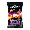 Palitos de Batata-Doce Belive Sabor Frango Grelhado com 35g