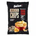 Chips de Mandioca Belive Chimichurri com 50g