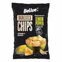 Chips de Mandioca Belive Lemon Pepper com 50g