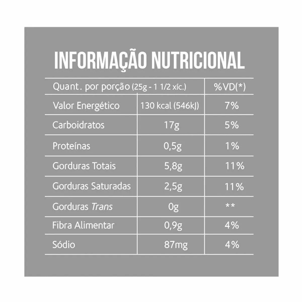Chips de Mandioca Belive Lemon Pepper com 50g