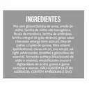 Cookies Zero Lactose Belive Sabor Double Chocolate com 67g