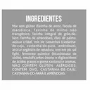 Cookies Zero Lactose Belive Sabor Castanha com 80g