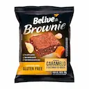Brownie Belive Sabor Caramelo e Castanha-do-Brasil com 40g