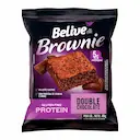 Brownie Protein Belive Double Chocolate Sem Glúten e Lactose com 40g