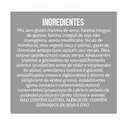 Muffin Belive Double Chocolate Zero Açúcar, Glúten e Lactose com 40g
