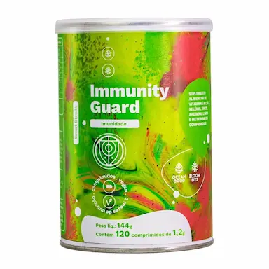 Ocean Drop Immunity Guard Imunidade 1,2g com 120 Comprimidos