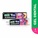Gel Dental Infantil G.U.M Trolls com 50g
