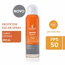 Protetor Solar Episol Intense Spray Bruma Rosto e Corpo FPS 50 200ml