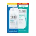 Kit Fisiogel Terapia de Hidratação Diária Loção Cremosa com 400ml + Sabonete Líquido com 150ml