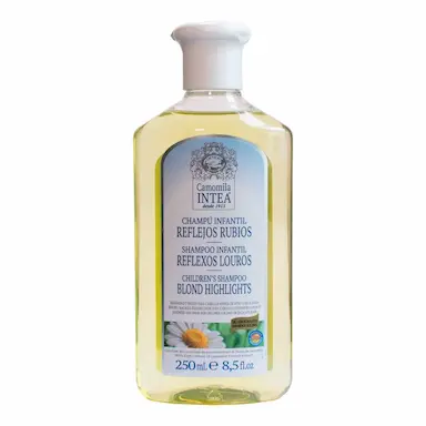 Shampoo Infantil Intea Reflexos Louros com 250ml