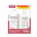 Kit Fisiogel A.I. Ação Calmante Loção Cremosa com 400ml + 200ml