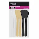 Espátula Plástica para Creme Vertix com 6 Unidades