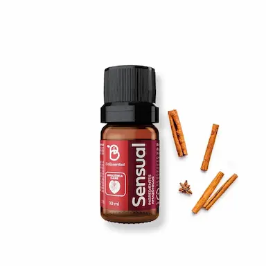 Óleos Essenciais BeBrasil Blend Sensual 10ml