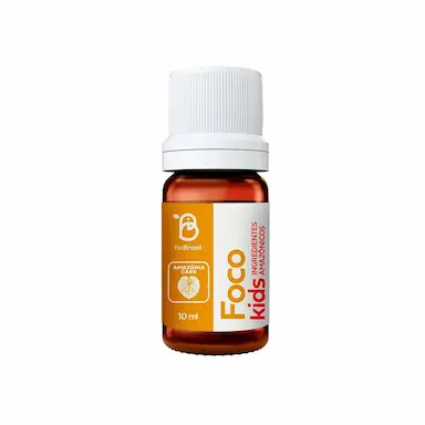 Óleos Essenciais Kids BeBrasil Blend Foco 10ml