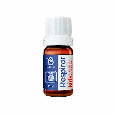 Óleos Essenciais Kids BeBrasil Blend Respirar 10ml