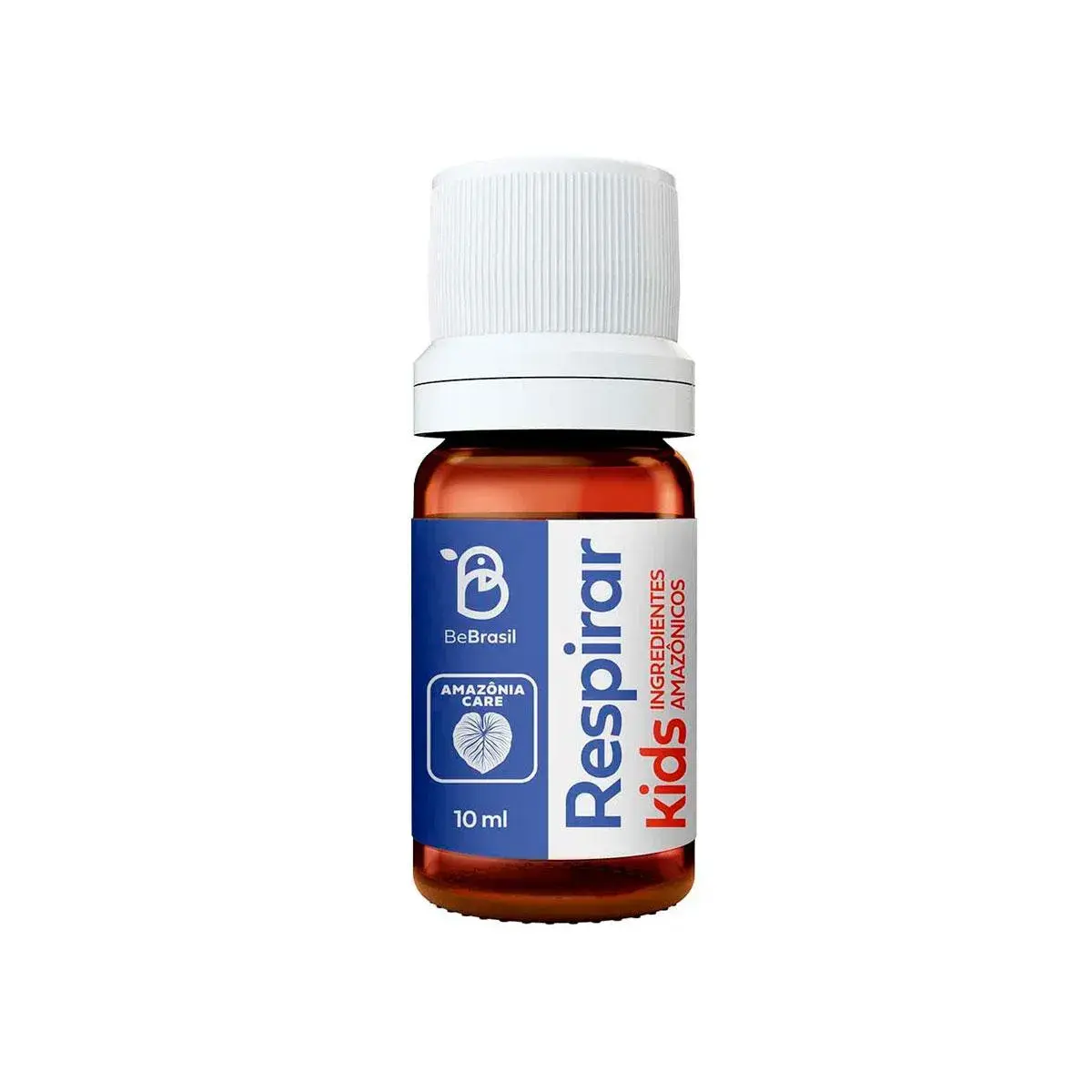 Óleos Essenciais Kids BeBrasil Blend Respirar 10ml