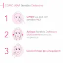 Creme Facial Sensibio Defensive Bioderma com 40ml