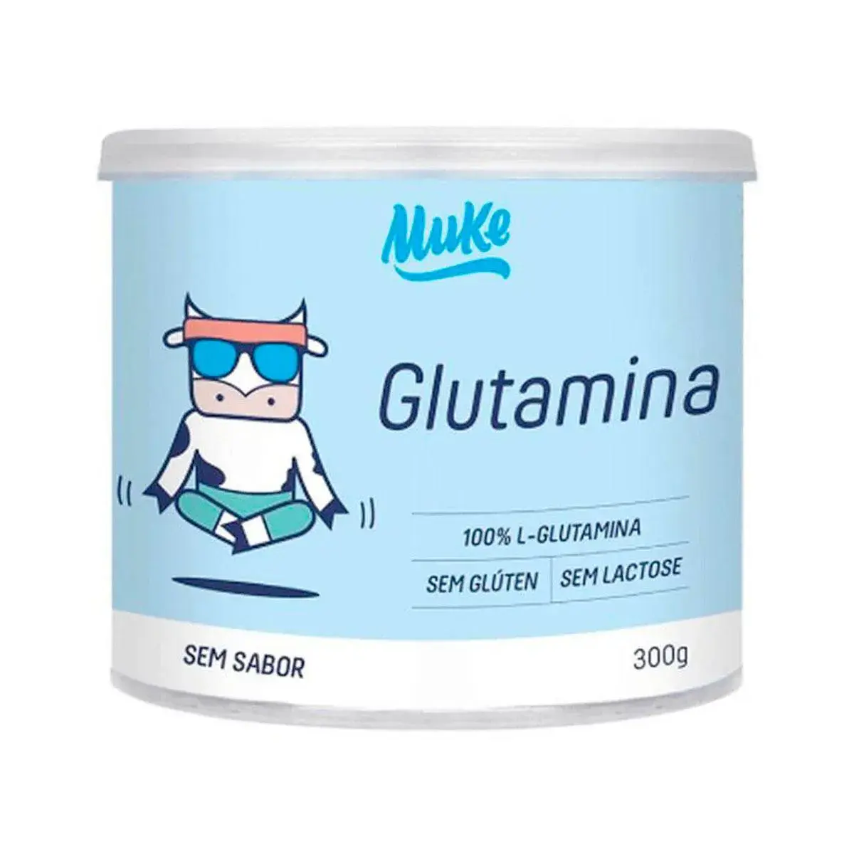Glutamina Muke Sem Sabor 300g