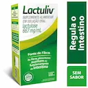 Suplemento Alimentar Lactuliv 667mg/ml Solução Oral Sem Sabor 120ml