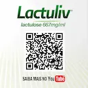 Suplemento Alimentar Lactuliv 667mg/ml Solução Oral Sem Sabor 120ml