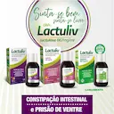 Suplemento Alimentar Lactuliv 667mg/ml Solução Oral Sem Sabor 120ml