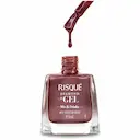 Esmalte Metálico Risqué Diamond Gel Meu Moscow Mule com 9,5ml