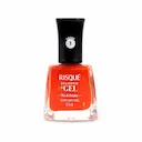 Esmalte Cremoso Risqué Diamond Gel Bloody Mary Vibes com 9,5ml
